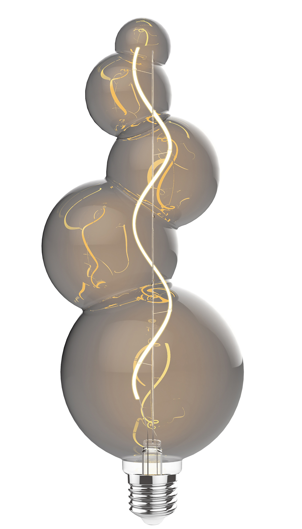 Classic Style LED Type A1 E27 Dimmable 4W 2100K 120lm 4300011  Luxram Classic Style